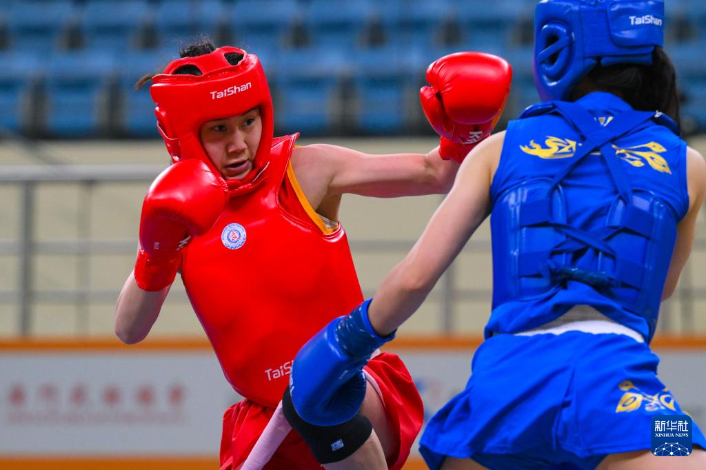 武术散打世界杯:杜玉霞获女子48公斤级冠军