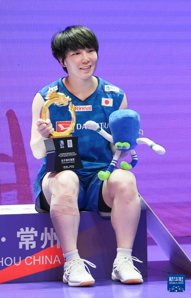 羽毛球——中国公开赛:陈雨菲获女单亚军